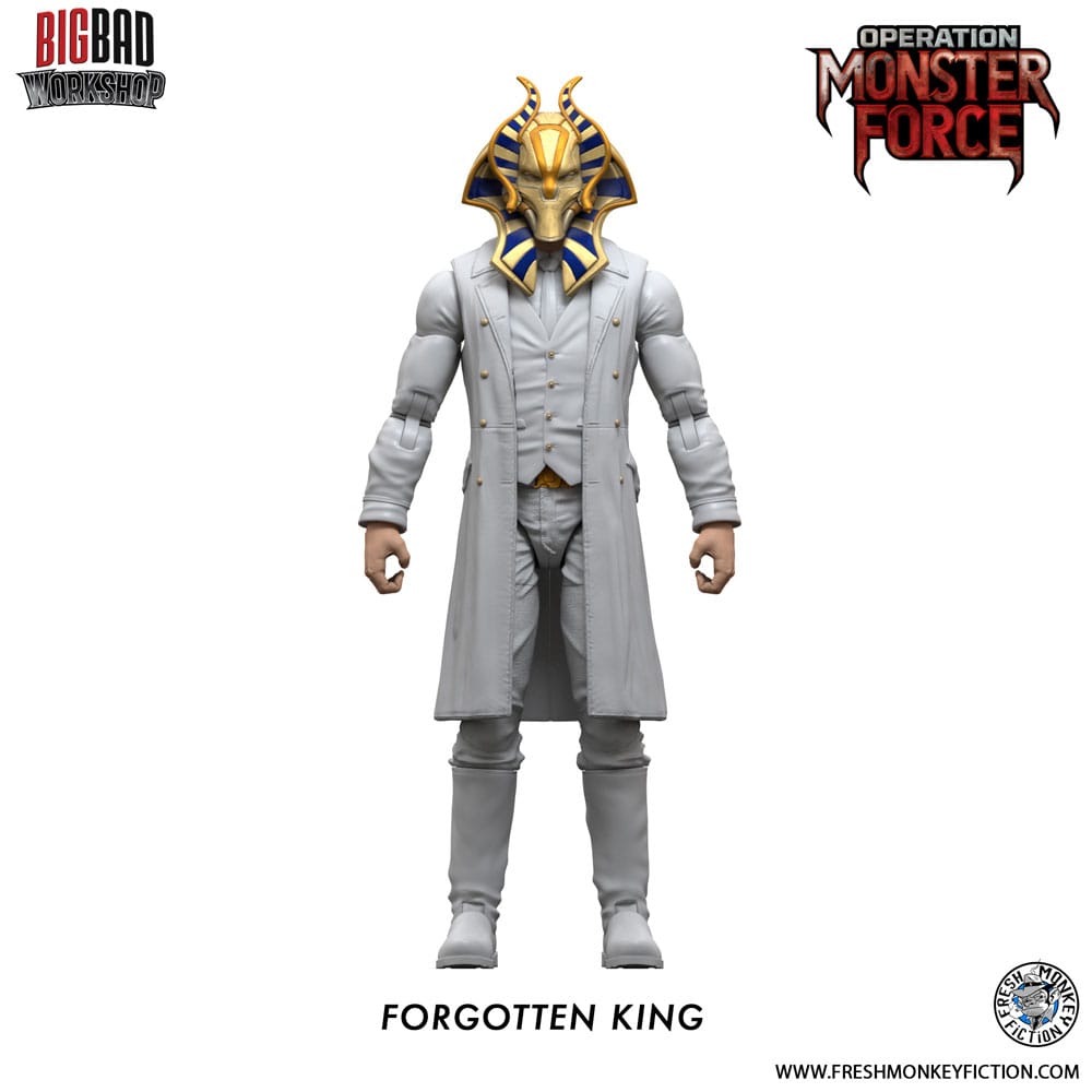 Operation Monster Force Forgotten King Operation Monster Force Action Figure