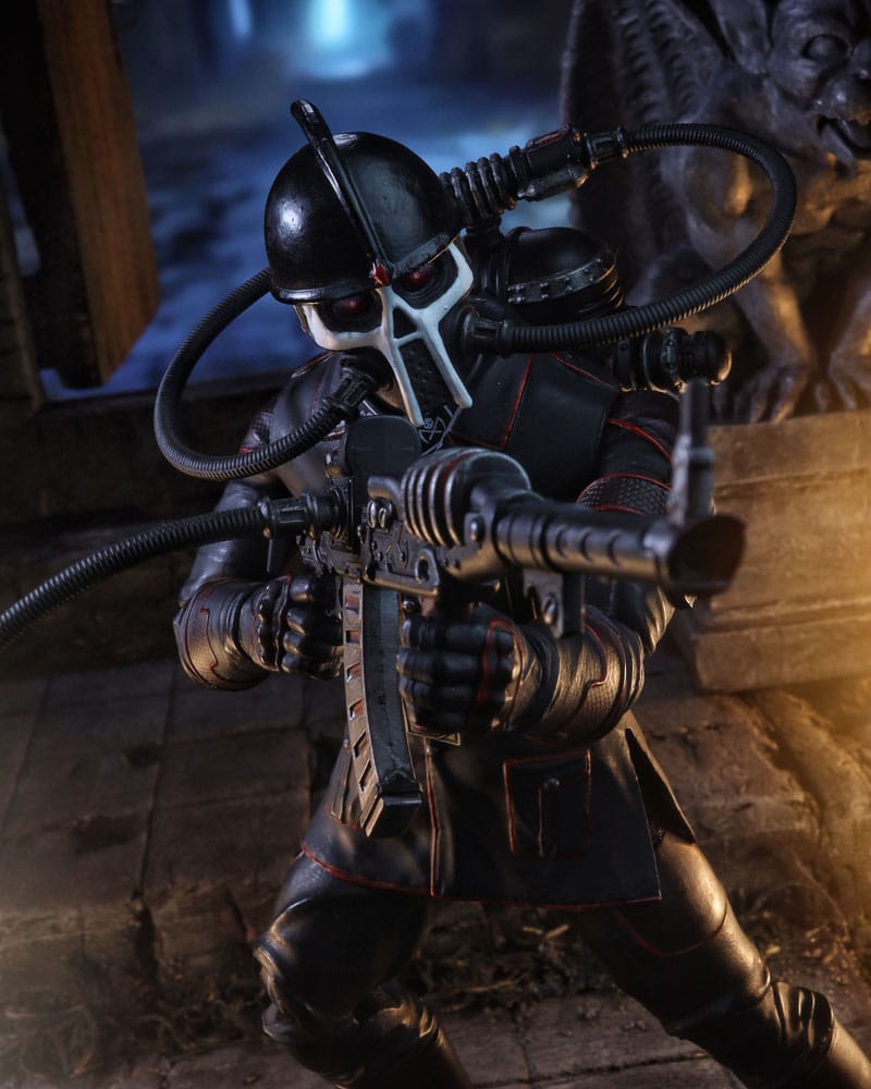 Monster Force Sleepwalker Obsidian Elite Guardsmen Operation Action Figure 1/12 Scale 15 cm