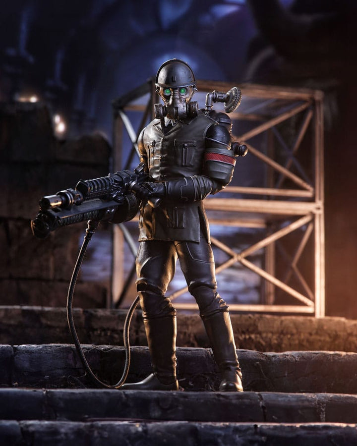 Monster Force Sleepwalker Heavy Weapons Division Operation Action Figure 1/12 Scale 15 cm