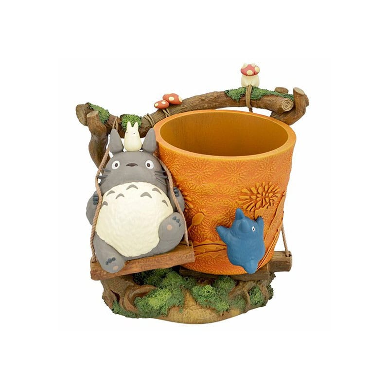 Studio Ghibli My Neighbor Totoro Swing Totoro Plant Pot