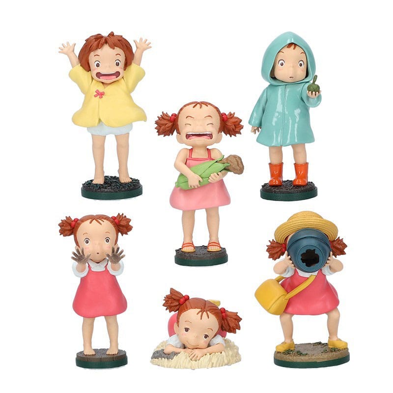 Studio Ghibli Totoro My Neighbor Totoro Mei Mystery Box Pose Collection Mini Figures