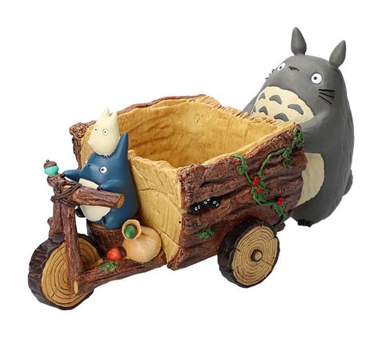 Studio Ghibli Totoro My Neighbor Totoro Diorama Storage Box Recycle Totoro