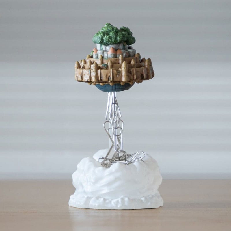 Castle in the Sky Flying Castle Magnet Statue 13 Centimeter
