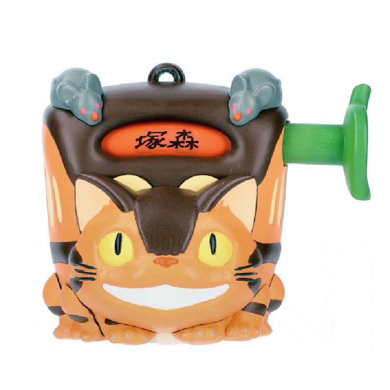 My Neighbor Totoro Catbus Destination Kurukuru Key Ring 6 Centimeter