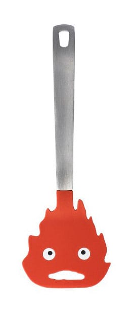 Howls Moving Castle Calcifer Spatula