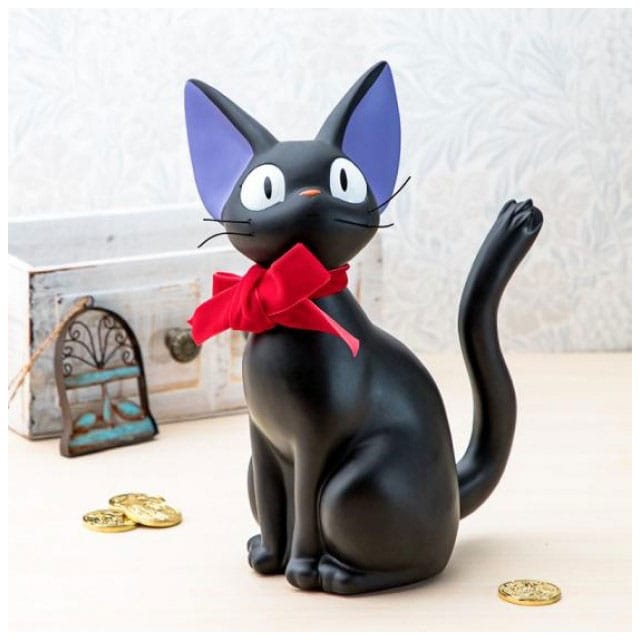 Kikis Delivery Service Jiji Coin Bank 27 Centimeter