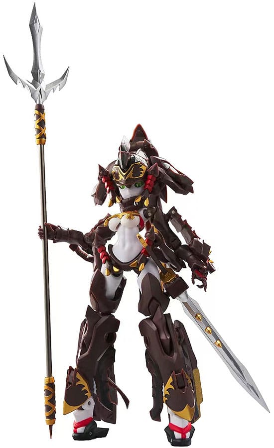 Mushikihime Toko Action Figure 16 Centimeter
