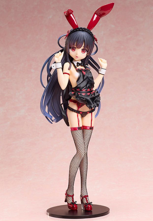Maitetsu Hachiroku Red Bunny Version PVC Statue 1 4 Scale 42 Centimeter