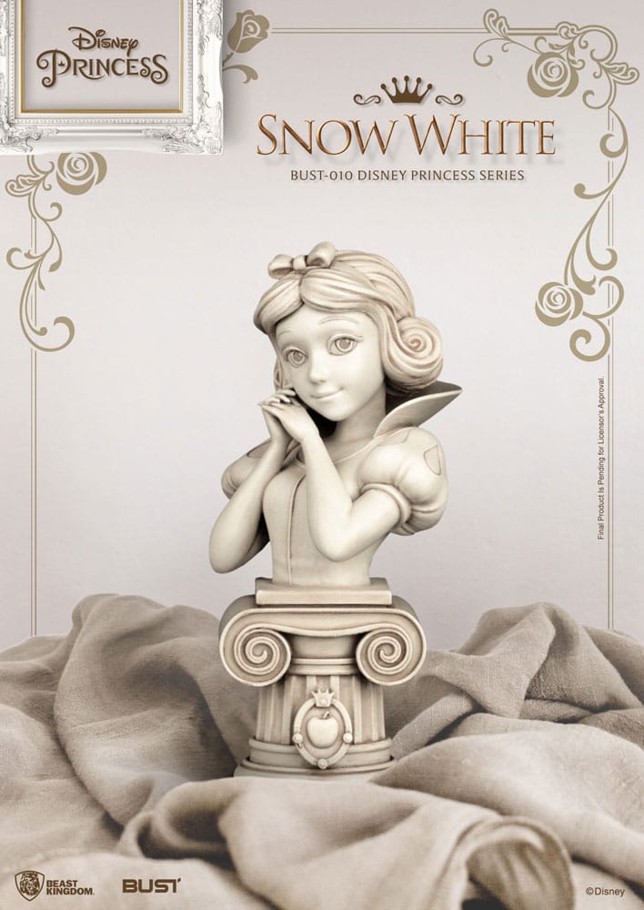 Disney Princess Series PVC Bust Snow White