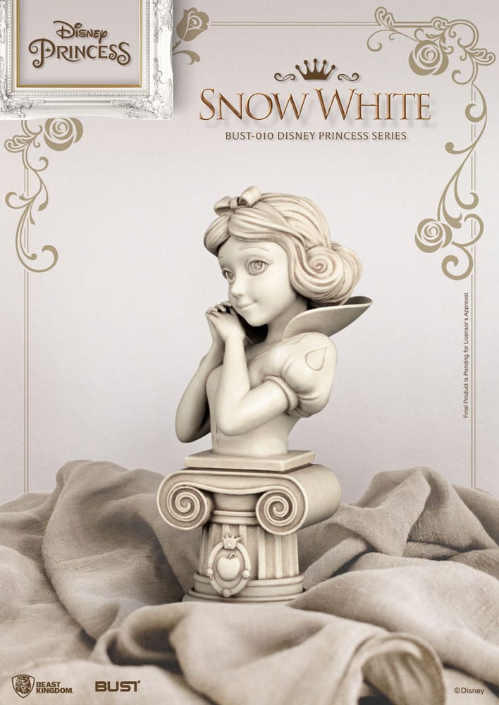 Disney Princess Series PVC Bust Snow White