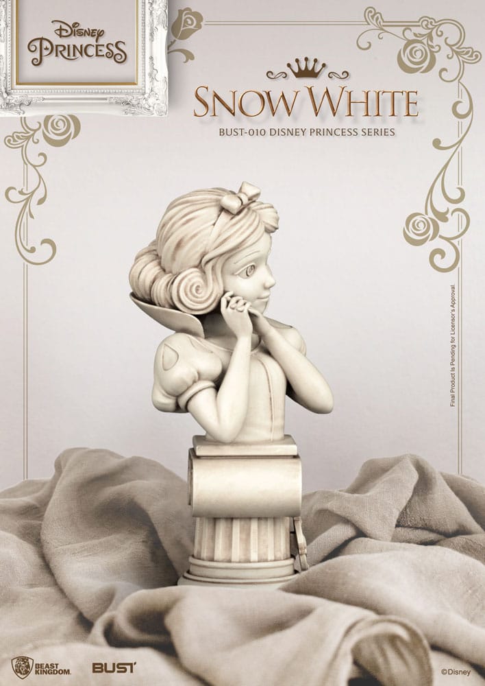 Disney Princess Series PVC Bust Snow White