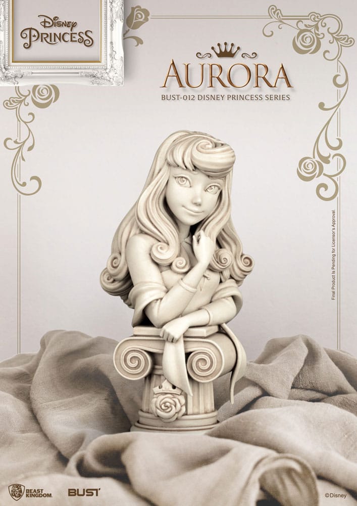 Disney Princess Series PVC Bust Aurora