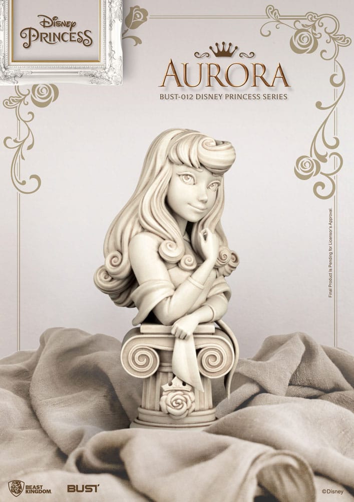 Disney Princess Series PVC Bust Aurora