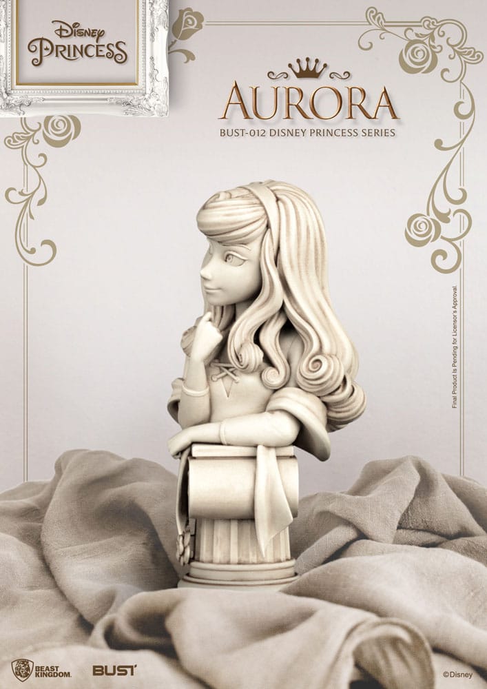 Disney Princess Series PVC Bust Aurora