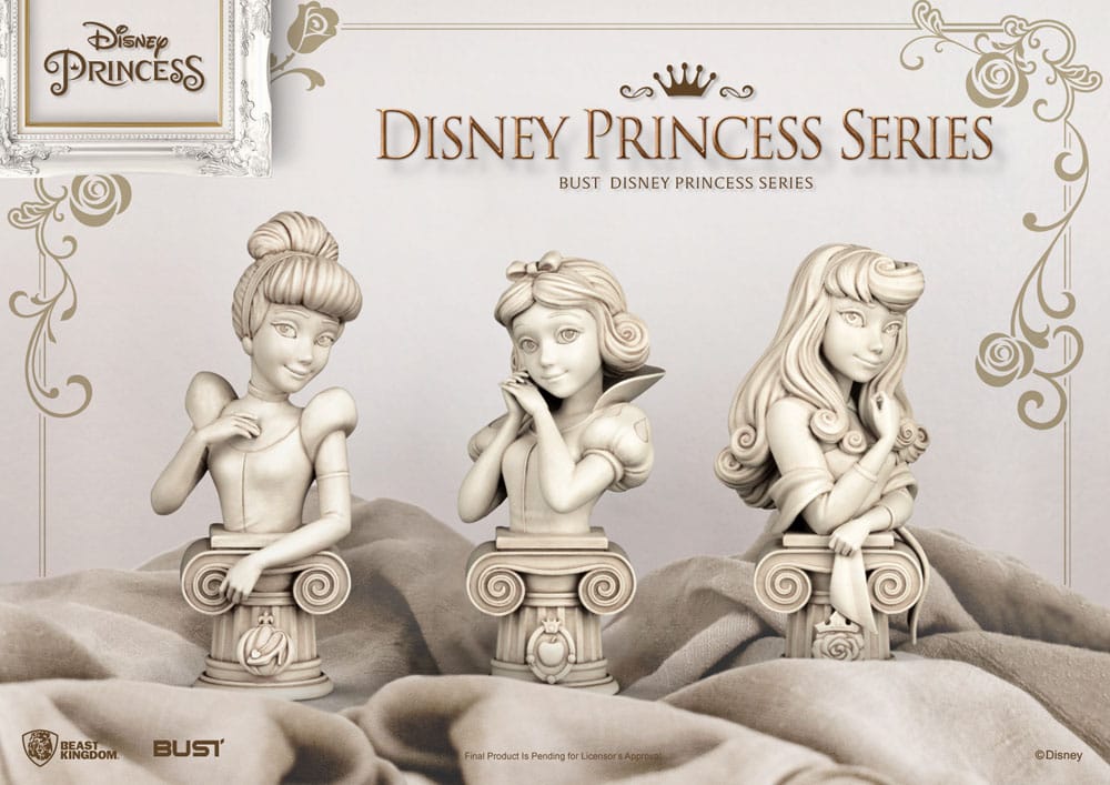 Disney Princess Series PVC Bust Aurora