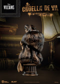Disney Villains Series PVC Bust Cruella De Vil 16 cm, side angle