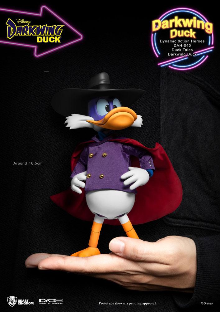 Darkwing Duck Dynamic 8ction Heroes Action Figure 1/9 Scale Darkwing Duck