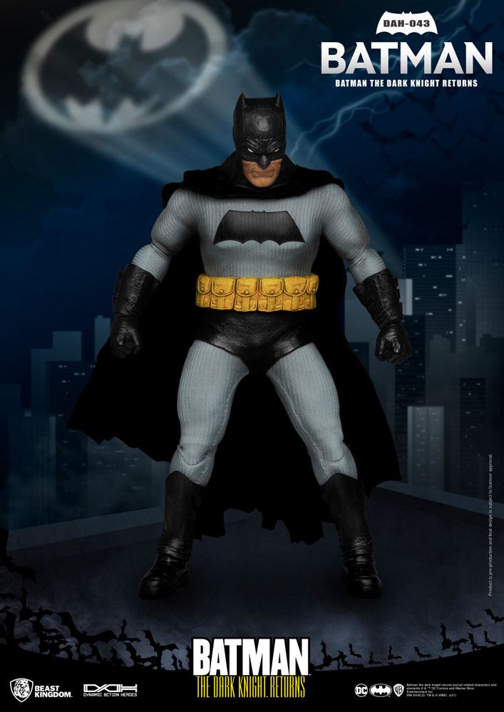 Batman The Dark Knight Return Dynamic 8ction Heroes Action Figure 1/9 Scale Batman