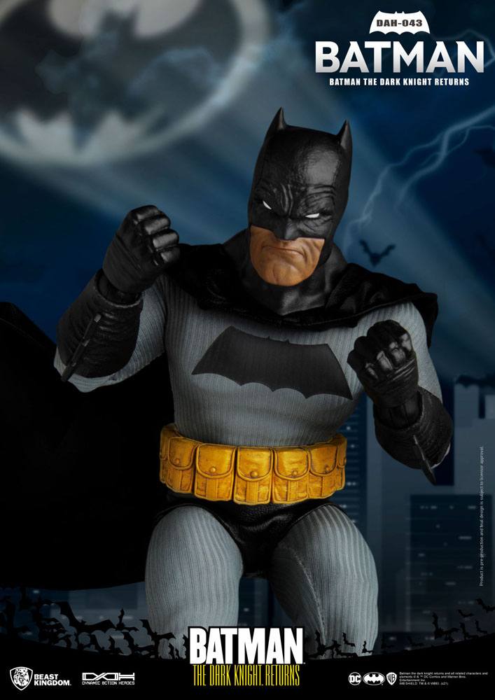 Batman The Dark Knight Return Dynamic 8ction Heroes Action Figure 1/9 Scale Batman, alternate view