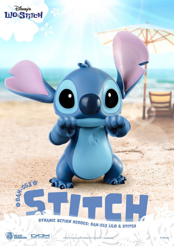 Lilo & Stitch Dynamic 8ction Heroes Action Figure 1/9 Scale Stitch