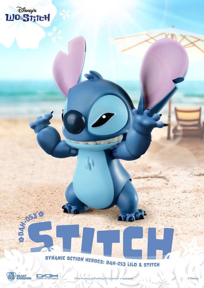 Lilo & Stitch Dynamic 8ction Heroes Action Figure 1/9 Scale Stitch