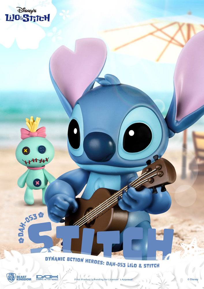 Lilo & Stitch Dynamic 8ction Heroes Action Figure 1/9 Scale Stitch