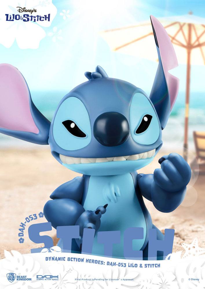 Lilo & Stitch Dynamic 8ction Heroes Action Figure 1/9 Scale Stitch