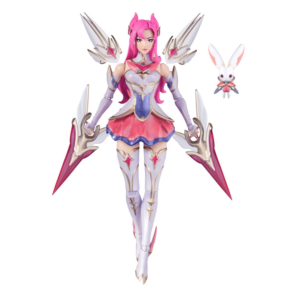 Beast Kingdom League of Legends Dynamic 8ction Heroes DAH-068 Star Gua ...