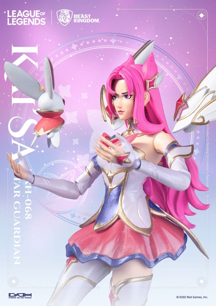 Beast Kingdom League of Legends Dynamic 8ction Heroes DAH-068 Star Guardian Kai'Sa