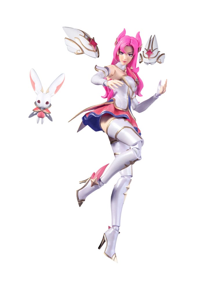 Beast Kingdom League of Legends Dynamic 8ction Heroes DAH-068 Star Guardian Kai'Sa