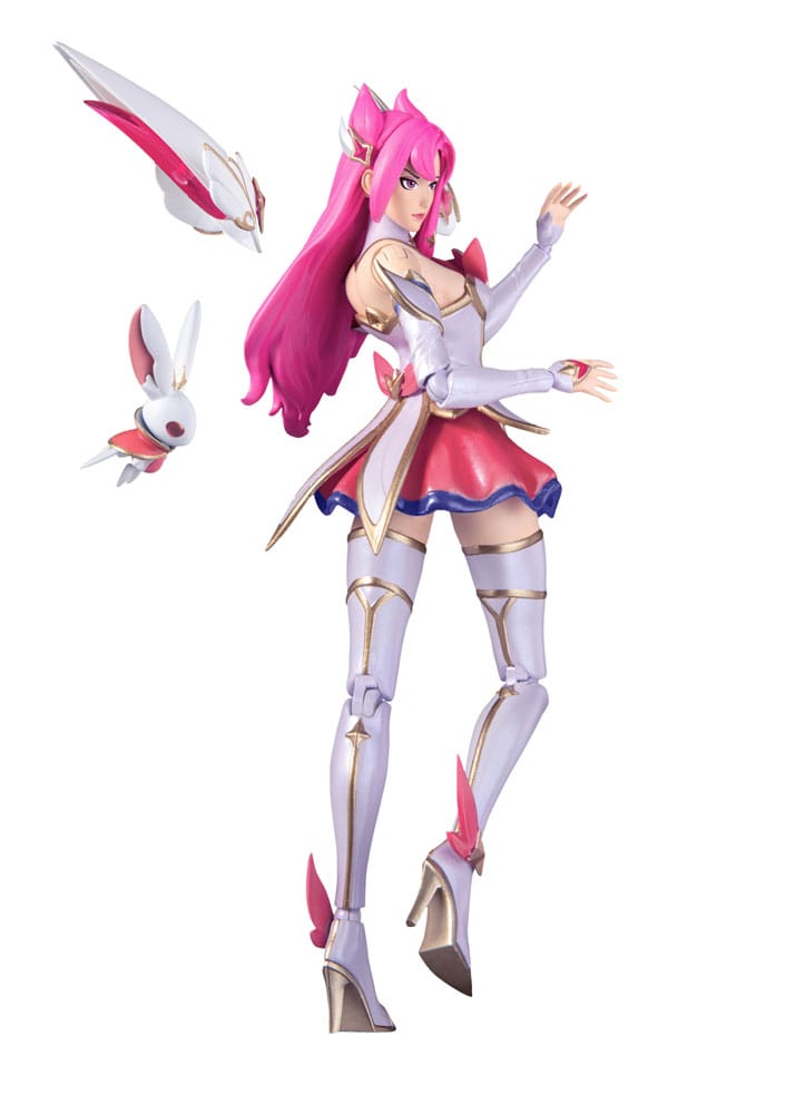 Beast Kingdom League of Legends Dynamic 8ction Heroes DAH-068 Star Guardian Kai'Sa