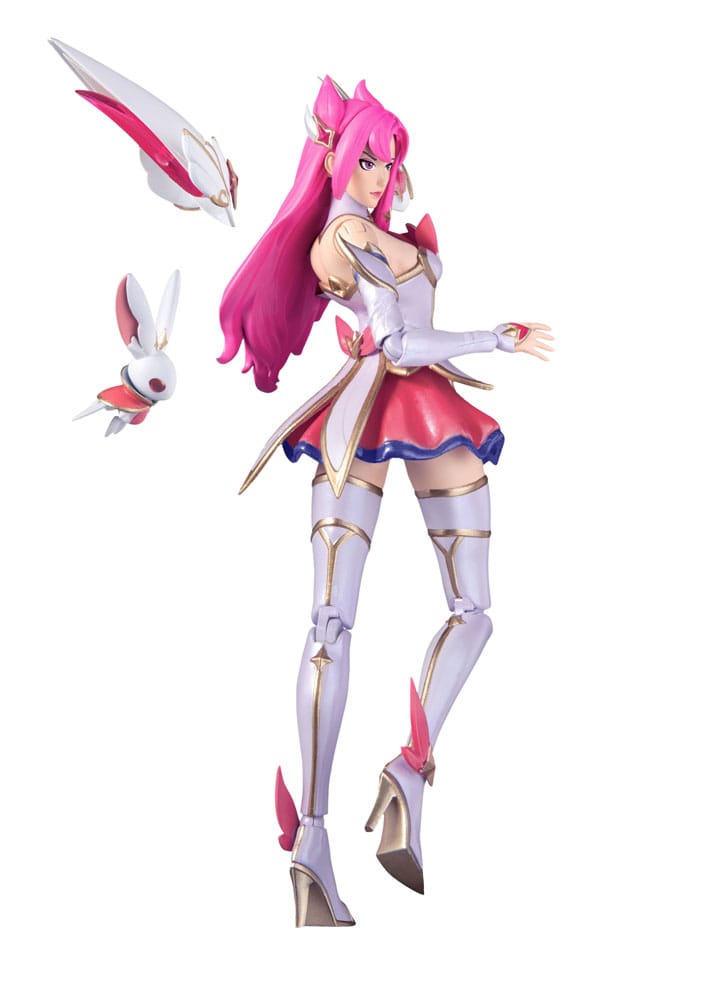 Beast Kingdom League of Legends Dynamic 8ction Heroes DAH-068 Star Guardian Kai'Sa