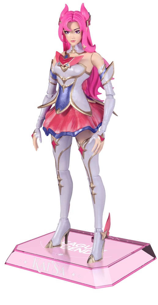 Beast Kingdom League of Legends Dynamic 8ction Heroes DAH-068 Star Guardian Kai'Sa