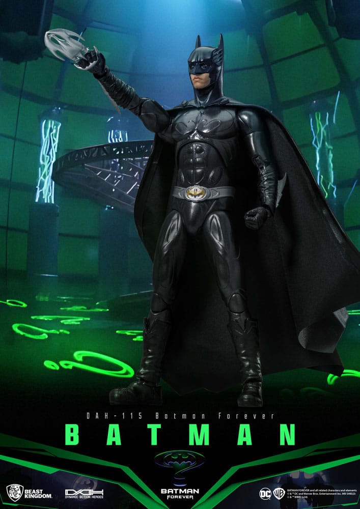 DC Comics Dynamic 8ction Heroes Batman (Batman Forever) Action Figure