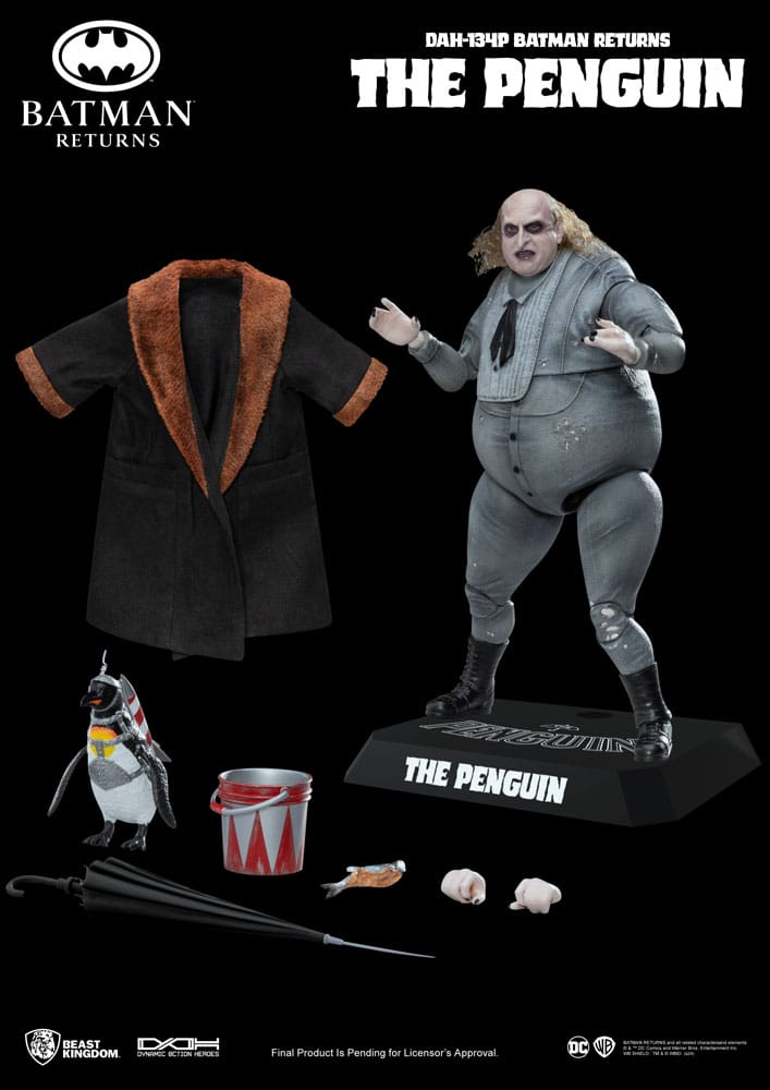 Batman Returns Dynamic 8ction Heroes The Penguin Action Figure