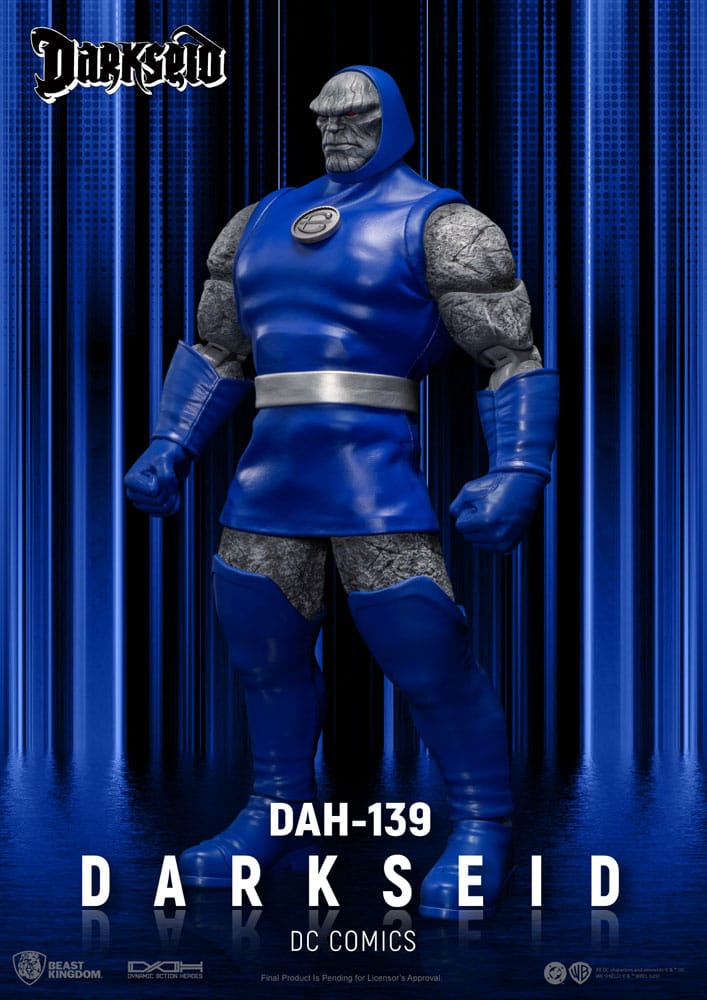 DC Comics Darkseid Action Figure 22 Centimeters