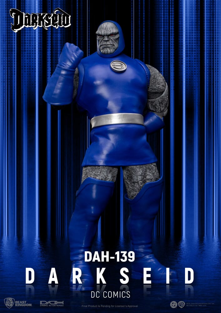 DC Comics Darkseid Action Figure 22 Centimeters