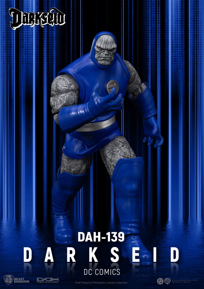 DC Comics Darkseid Action Figure 22 Centimeters