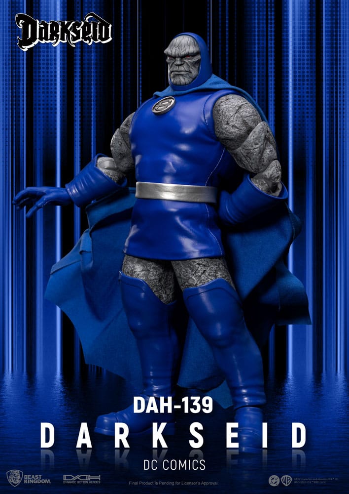 DC Comics Darkseid Action Figure 22 Centimeters