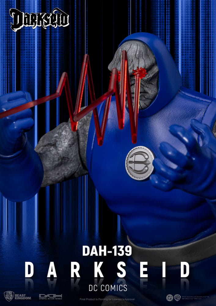 DC Comics Darkseid Action Figure 22 Centimeters