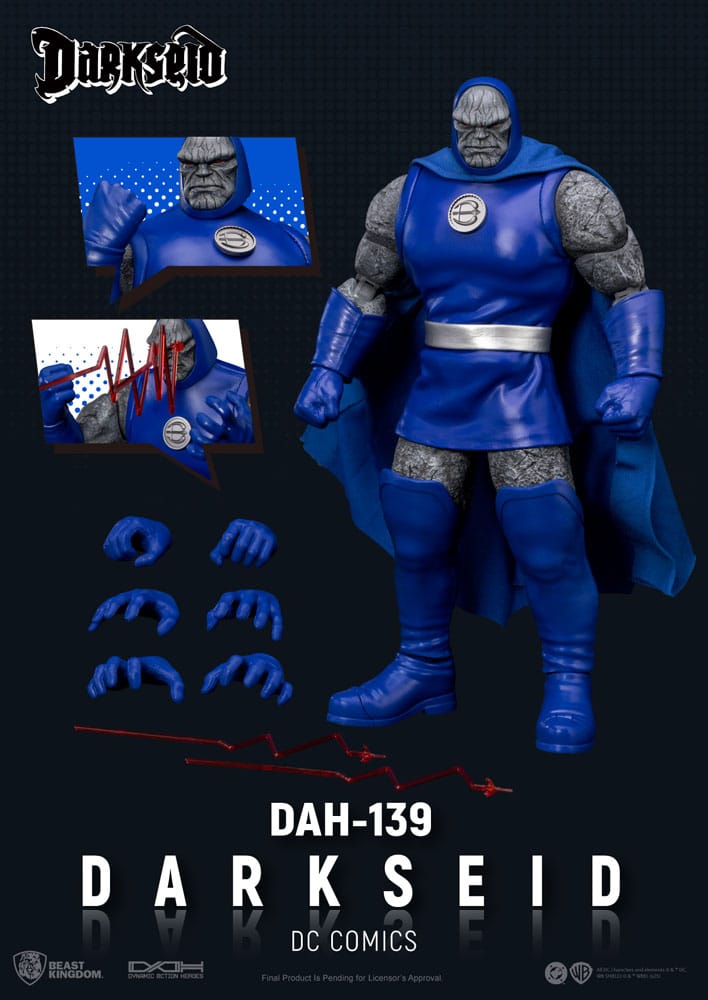 DC Comics Darkseid Action Figure 22 Centimeters