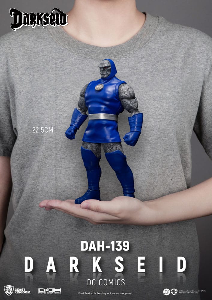 DC Comics Darkseid Action Figure 22 Centimeters