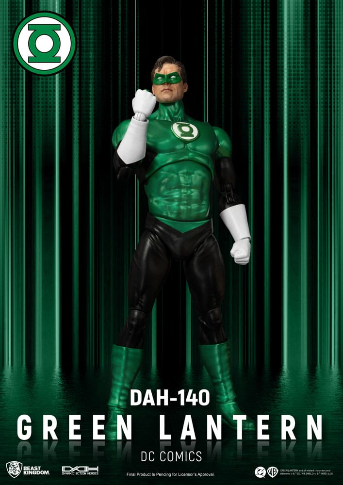 DC Comics Green Lantern Action Figure 20 Centimeters