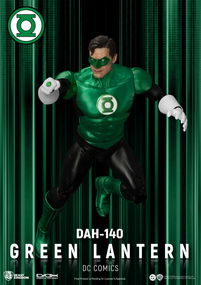 DC Comics Green Lantern Action Figure 20 Centimeters