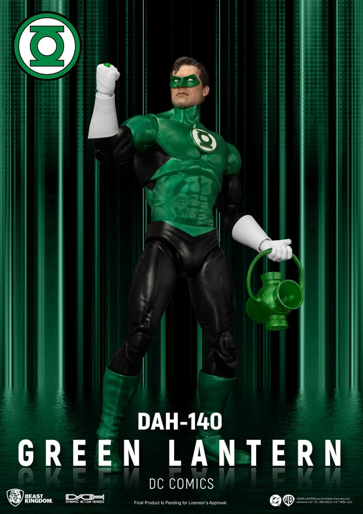 DC Comics Green Lantern Action Figure 20 Centimeters