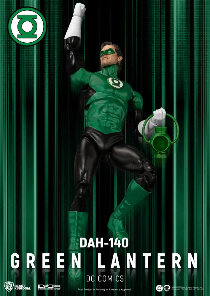 DC Comics Green Lantern Action Figure 20 Centimeters