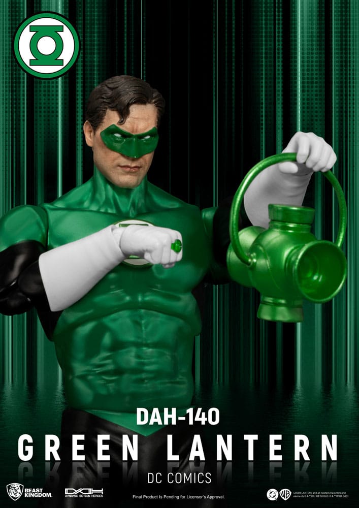 DC Comics Green Lantern Action Figure 20 Centimeters