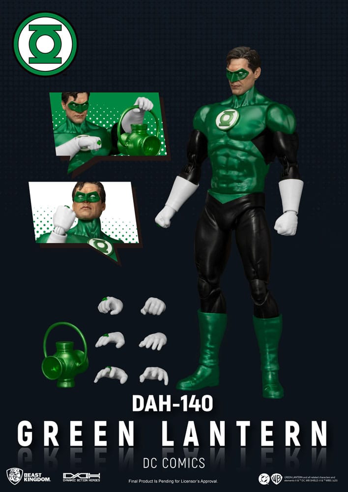 DC Comics Green Lantern Action Figure 20 Centimeters