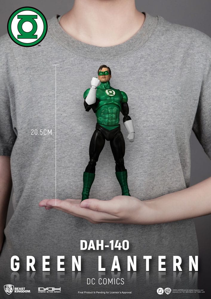 DC Comics Green Lantern Action Figure 20 Centimeters