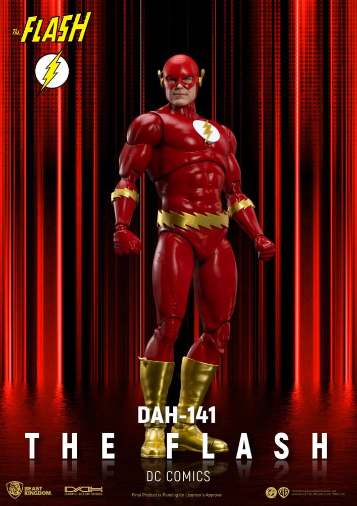 DC Comics The Flash Action Figure 20 Centimeters